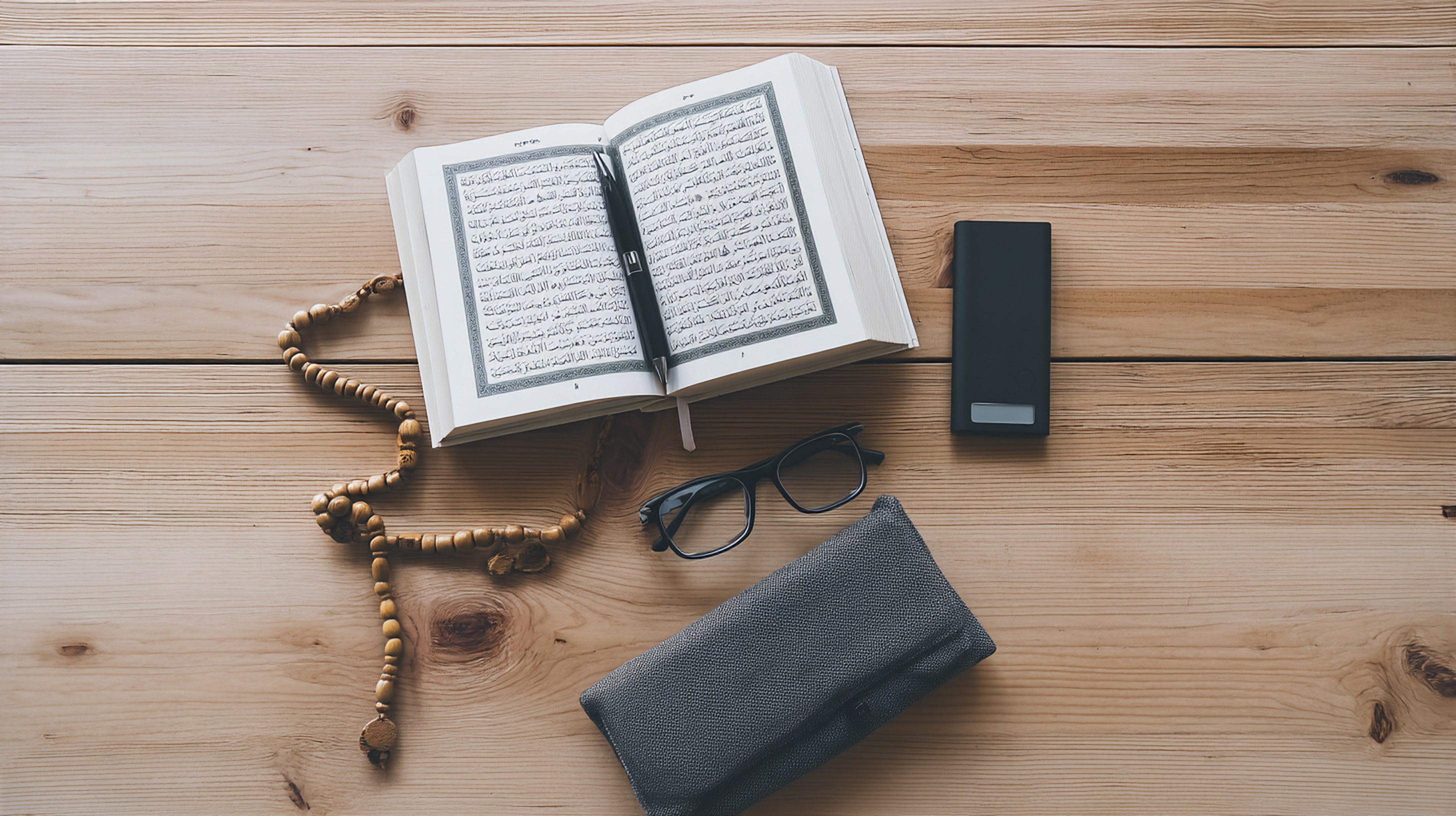 NUR Independence Kit — pen, glasses, pocket device, case